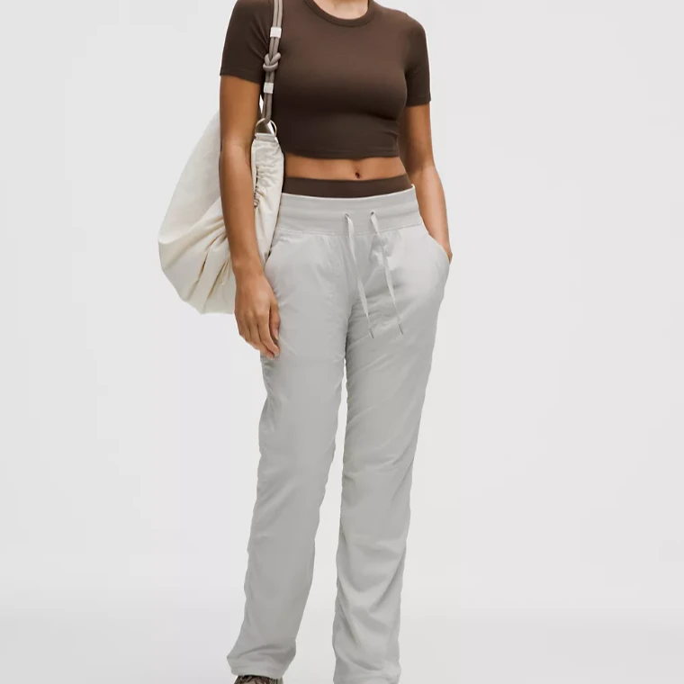 lululemon/露露乐蒙Dance Studio Mid-Rise Pant常规款长裤31.5”