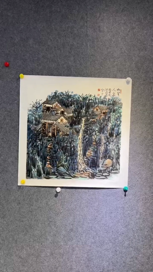 【闪购商品】国画丁洪运老师国画作品