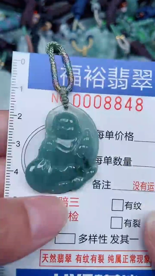 颈饰未镶嵌翡翠...0008848