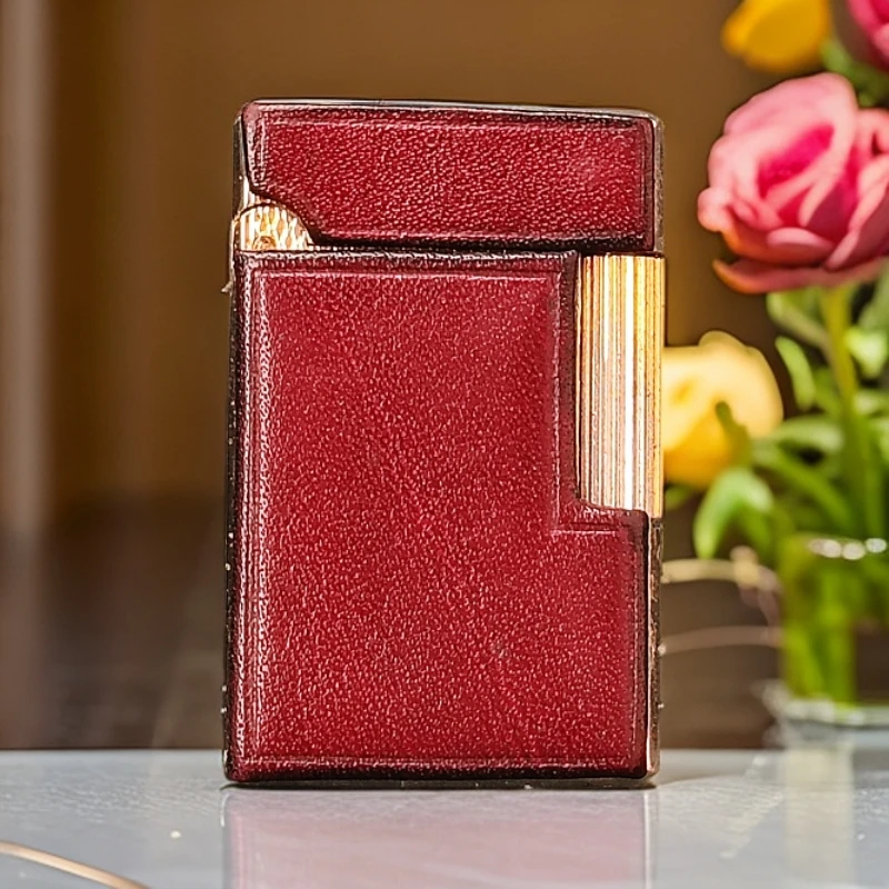 以撒简奢中古充气打火机链接可调火6437