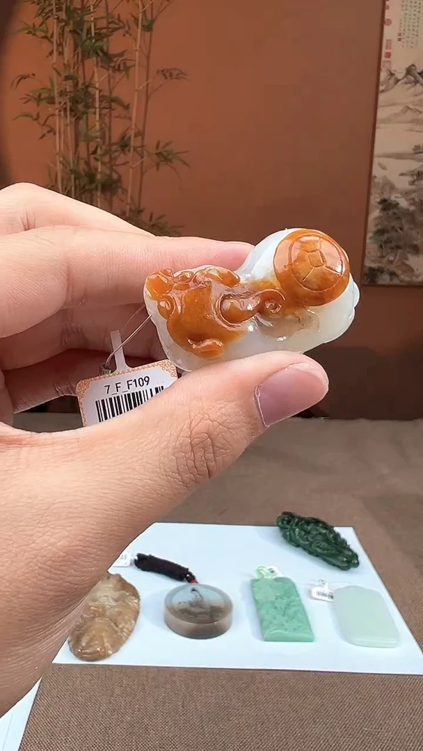 定制和田玉多样性发货 拍一发一 08139