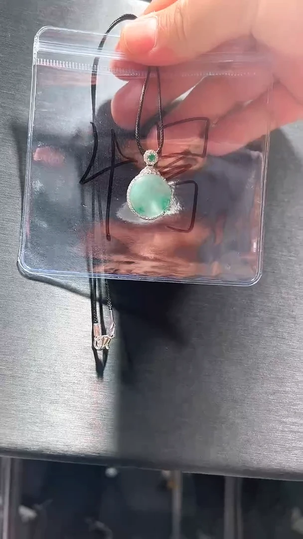 合金手链石英质玉艳*4