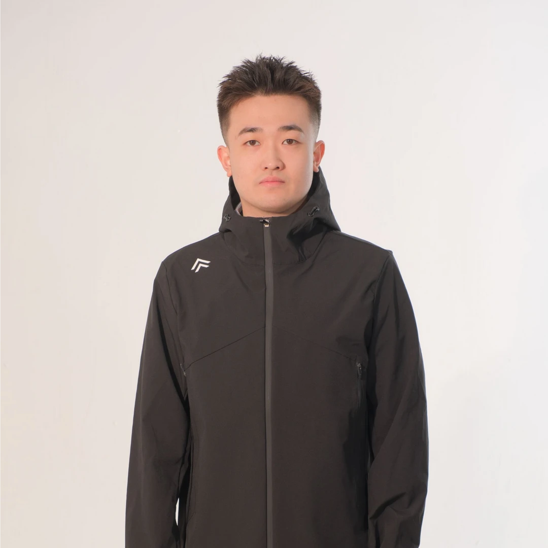 【赵汝亮同款】必盛连帽冲锋衣户外耐磨抗撕裂高级必胜冲锋衣男装