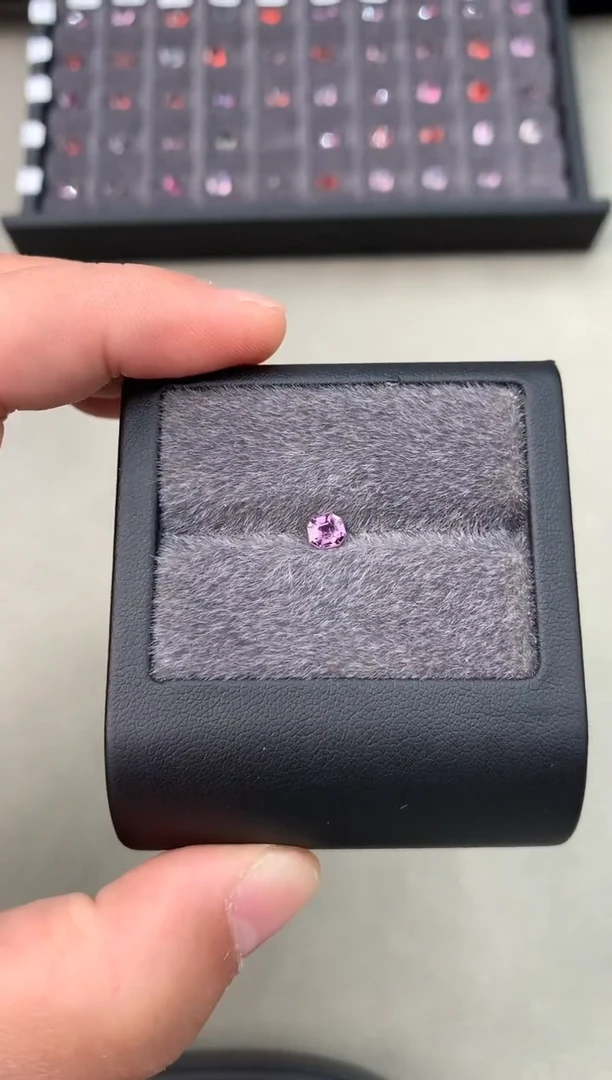 【闪购商品】定制尖晶石裸石未镶嵌0.51ct 枕型 紫色调