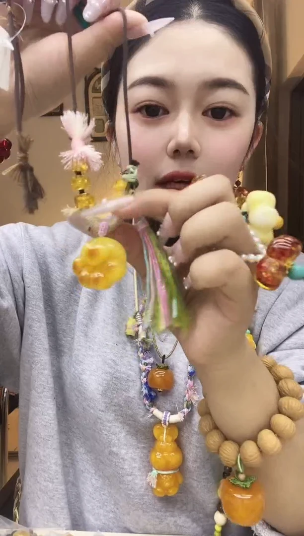 无合金熊北北时尚穿搭饰品