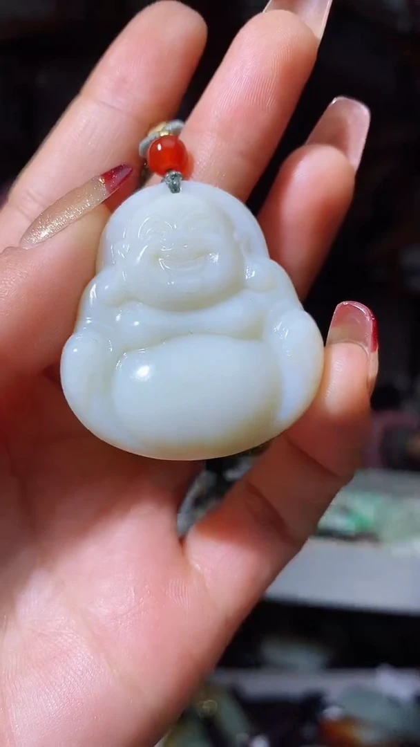 【闪购商品】和田玉挂件未镶嵌1