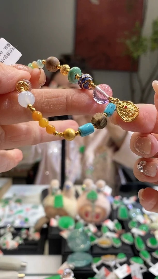 未镶嵌手链翡翠手链