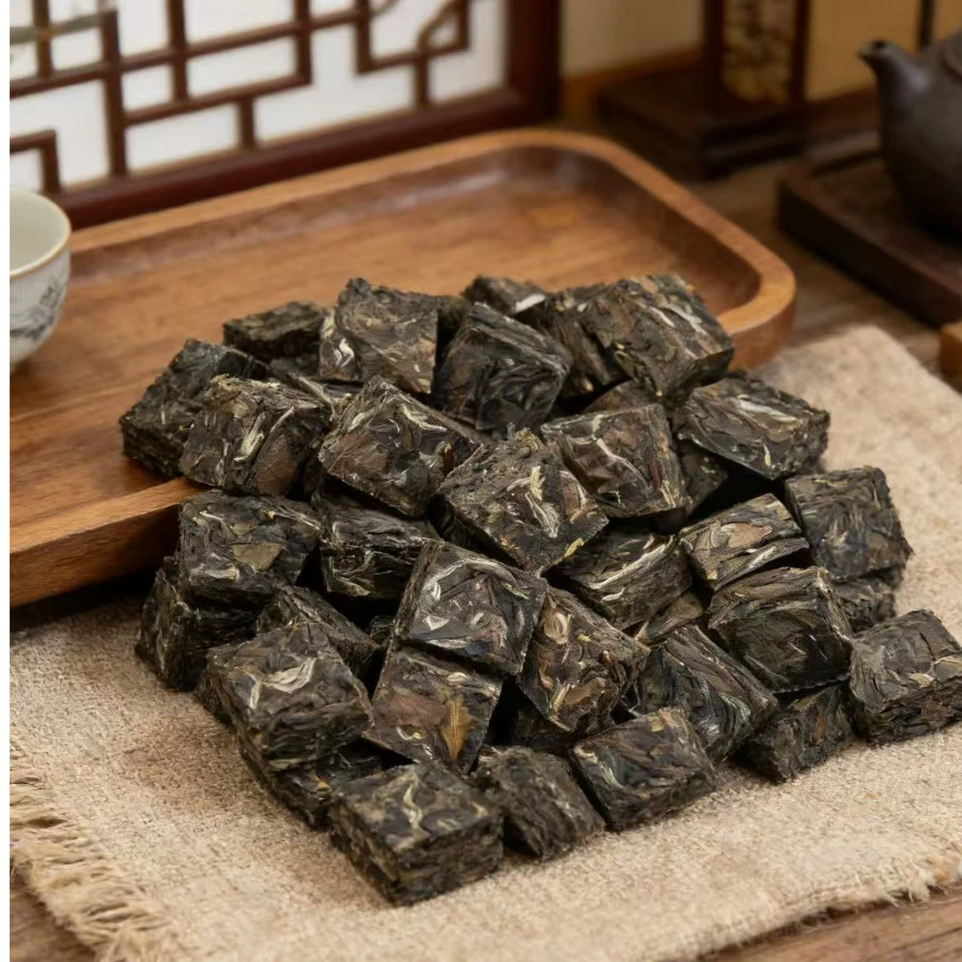 【江缘】福鼎白茶·无相·2010年·贡眉·高山荒野·