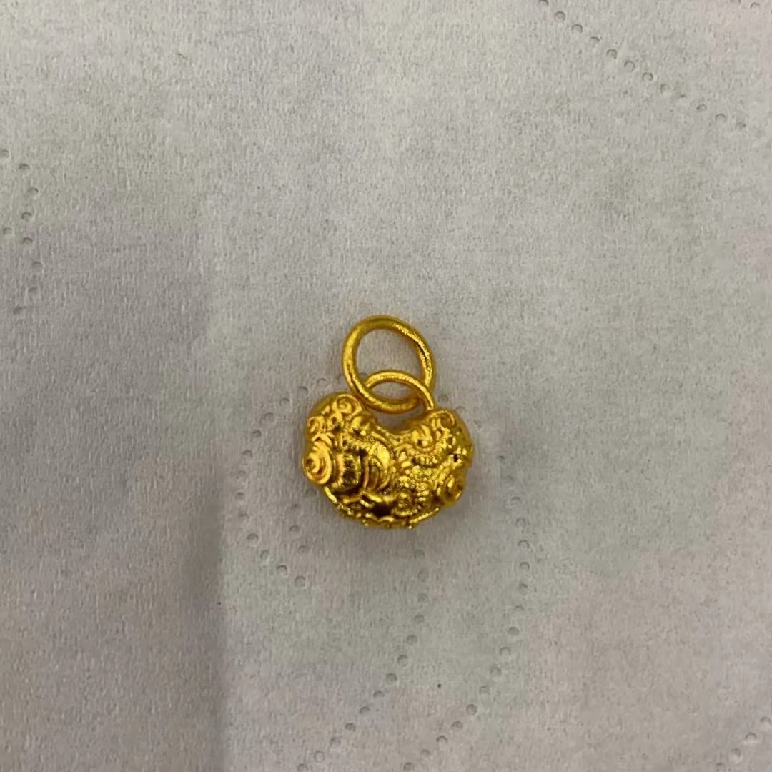 a02时尚百搭精品福利吊坠加链子