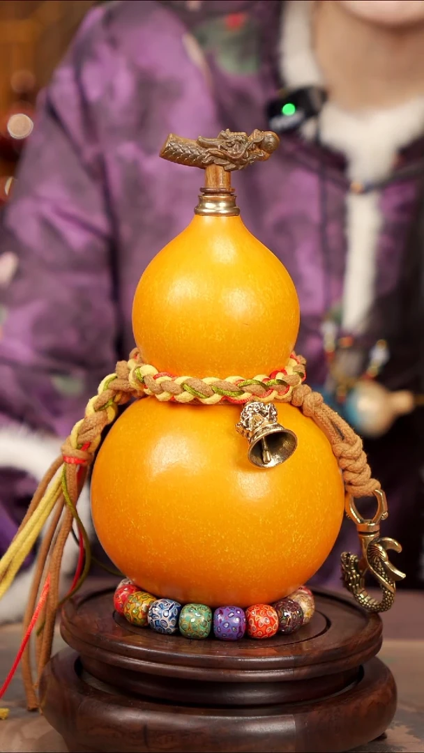 【闪购商品】132易林大漆酒葫芦----158