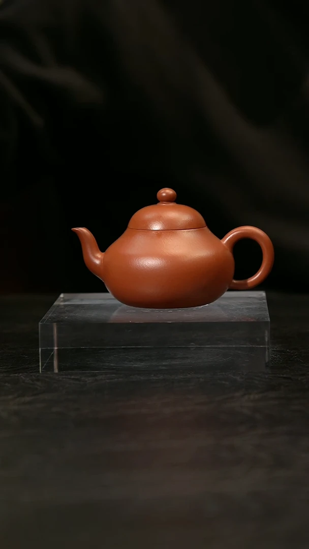 茶壶紫砂精品紫砂茶壶梨形