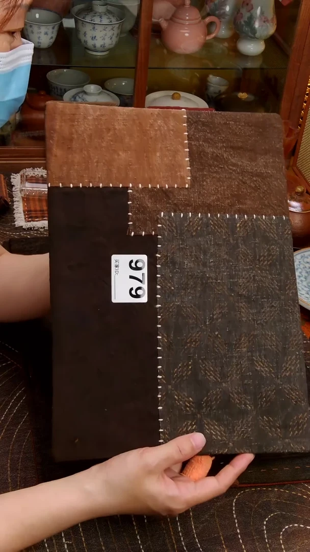 木*Cici手作刺子绣壶垫杯垫-979差价