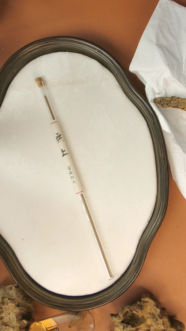 沉香碎屑沉香木一根0.5克富森红土沉香