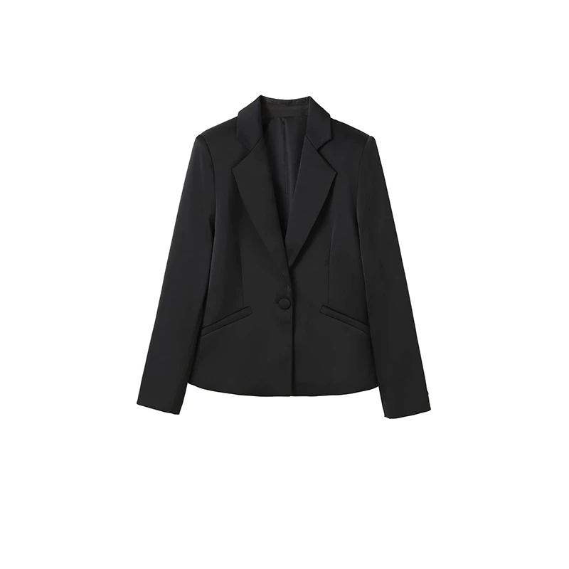 【大福专属】高级定制款！女士单扣休闲西装外套百搭GDSZ004