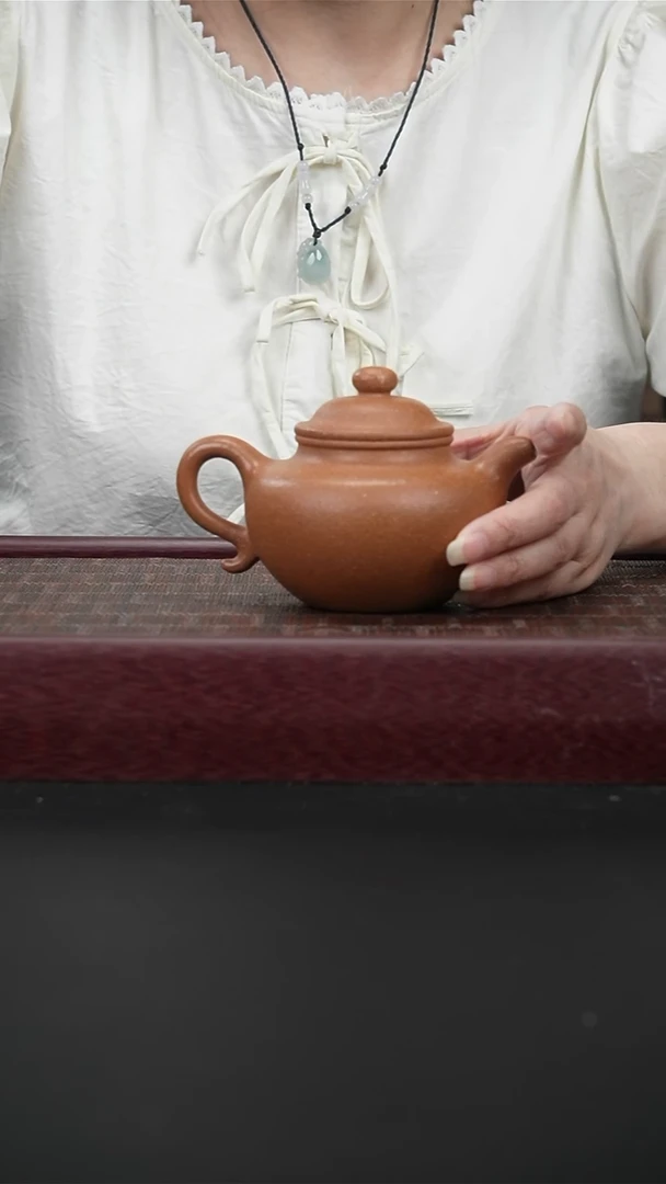 茶壶紫砂沉香段 莲子