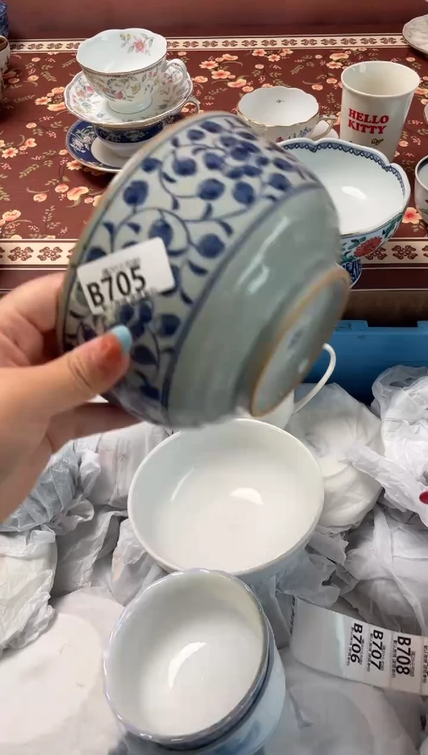 瓷片向**生瓷器瓷器B705