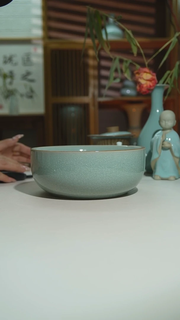 杯冰花茶洗大瑕安全包装