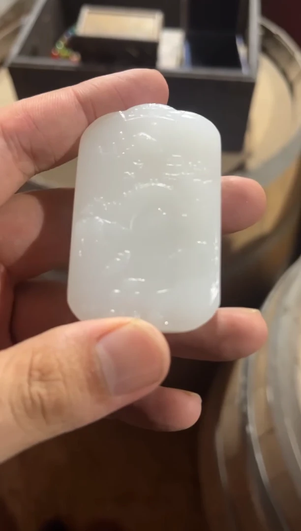 和田玉未镶嵌颈饰硕哥精品专属链接C21