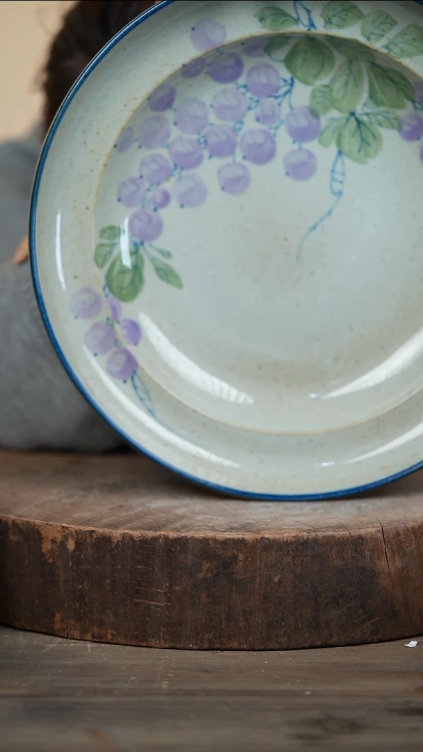 【闪购商品】瓷片景德镇高温釉下彩（食品级）