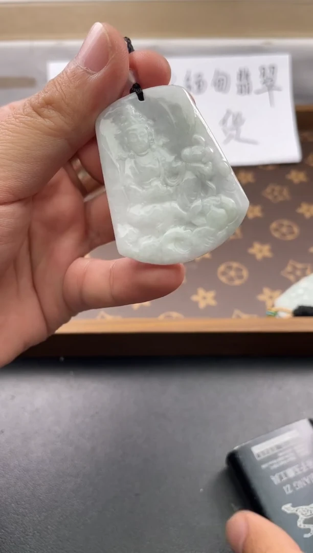 颈饰未镶嵌翡翠25/19/969