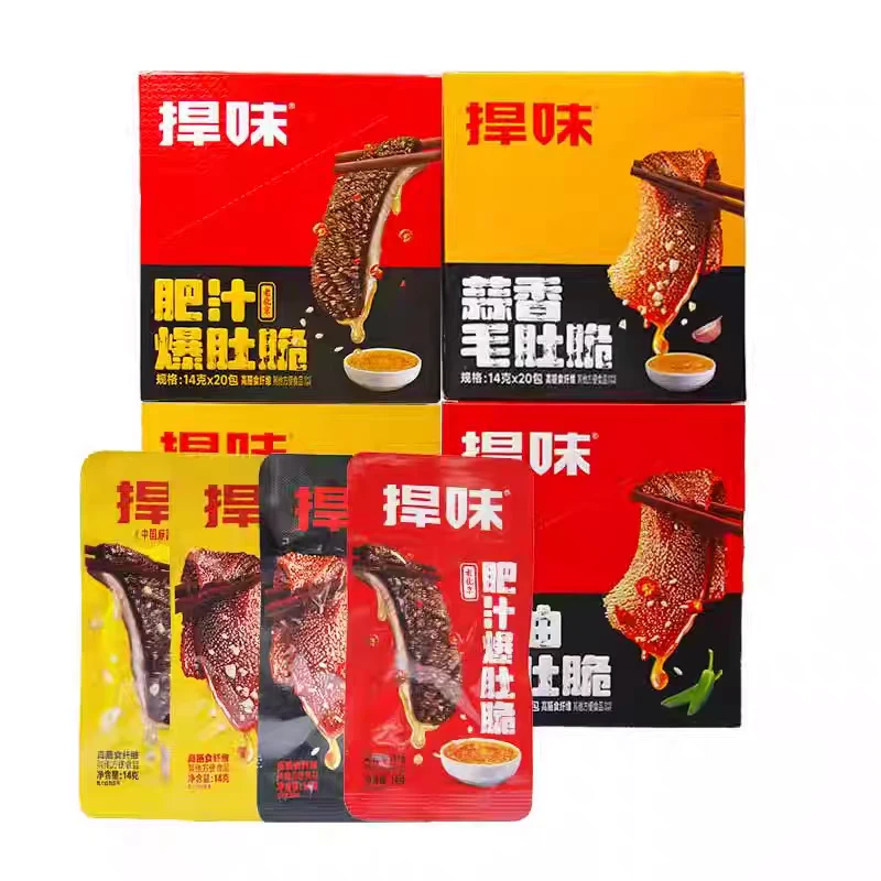 亮-网红脆毛肚对碰盲盒