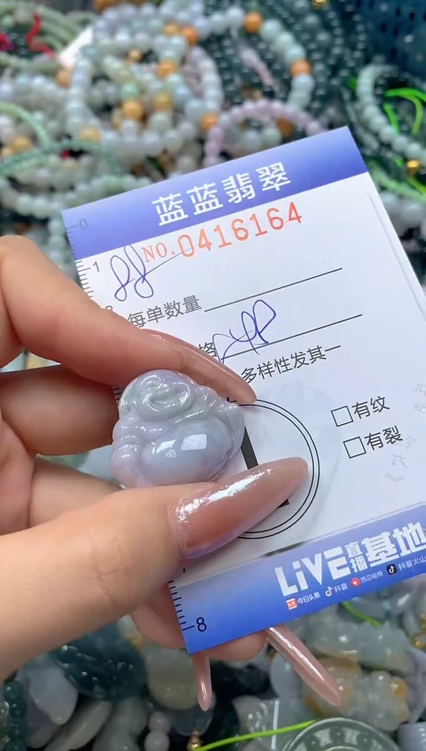 颈饰未镶嵌翡翠闪购0416164