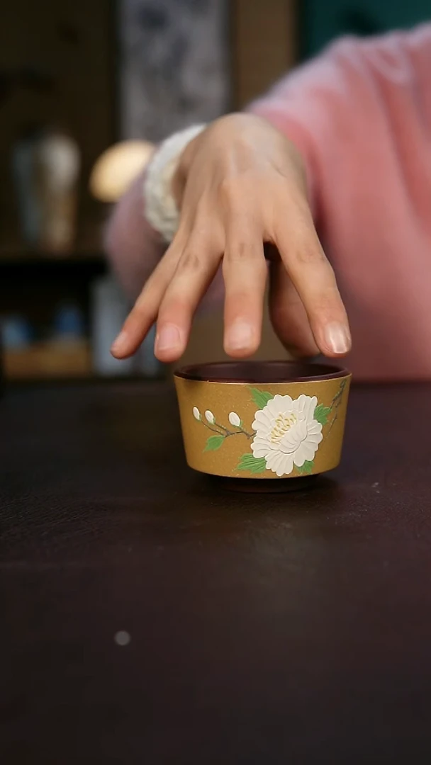 【闪购商品】景德镇陶瓷杯碗柴烧多人