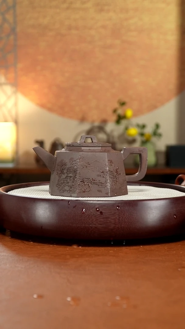 茶壶紫砂宜兴紫砂壶