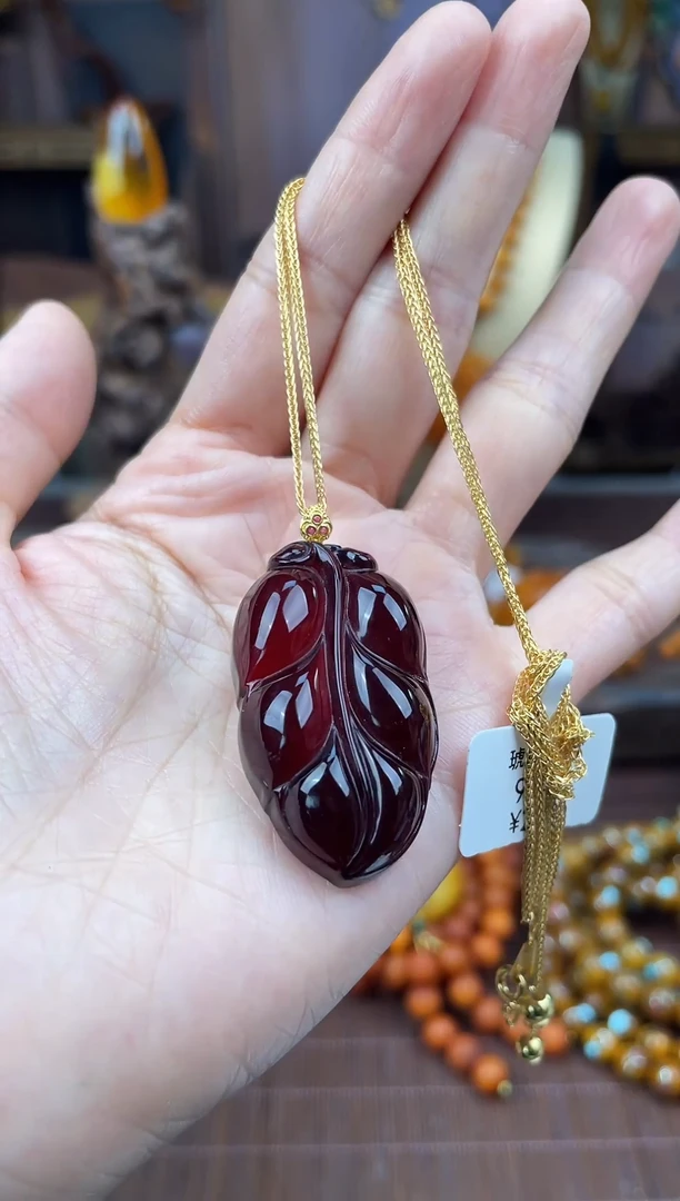 裸石琥珀未镶嵌多样性发货1，假一赔4