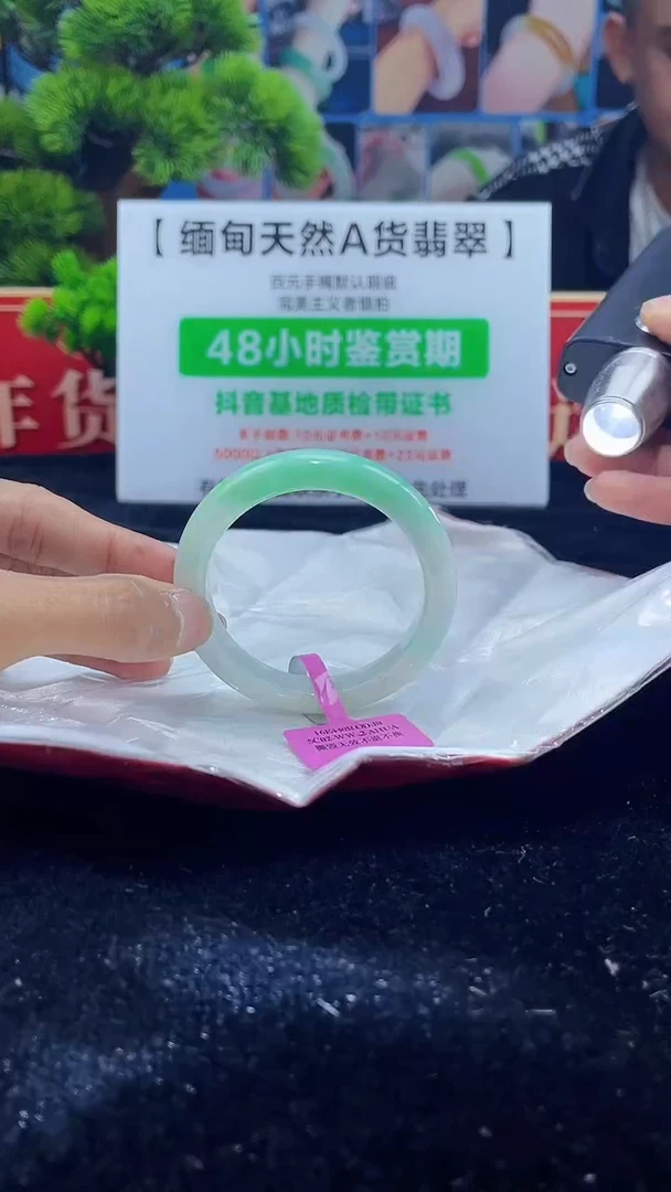 【闪购商品】翡翠手镯未镶嵌手镯1