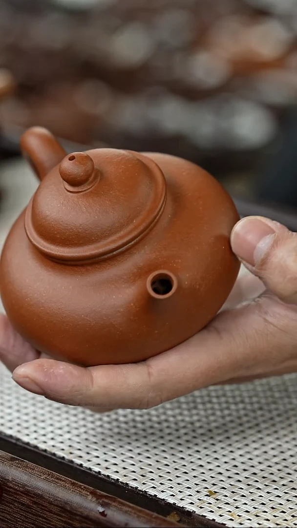 【闪购商品】紫砂茶壶@@HT15692徐国良容天