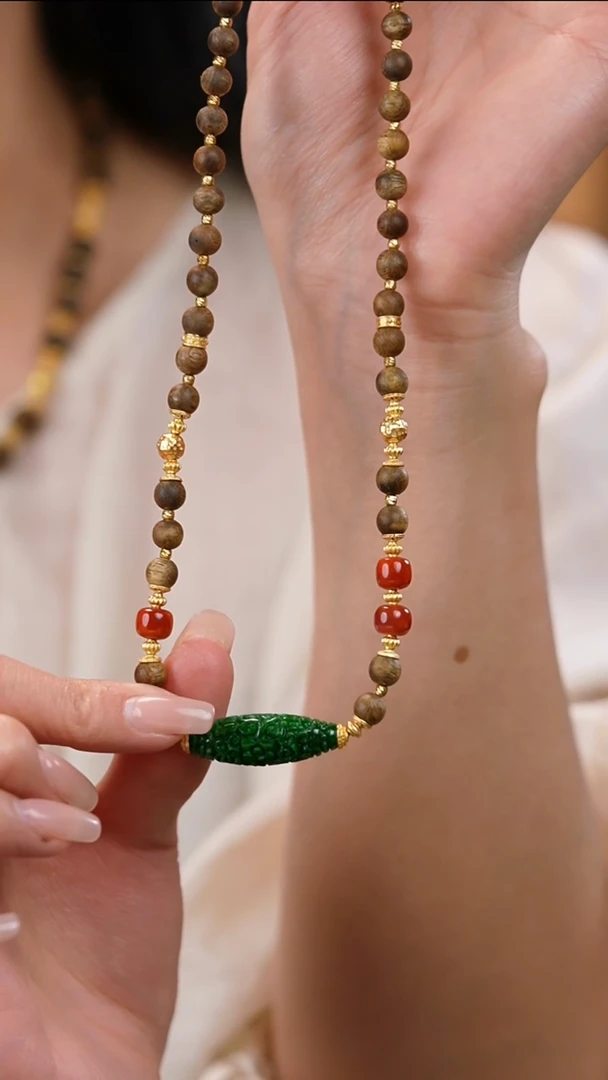 项链未镶嵌翡翠项链2