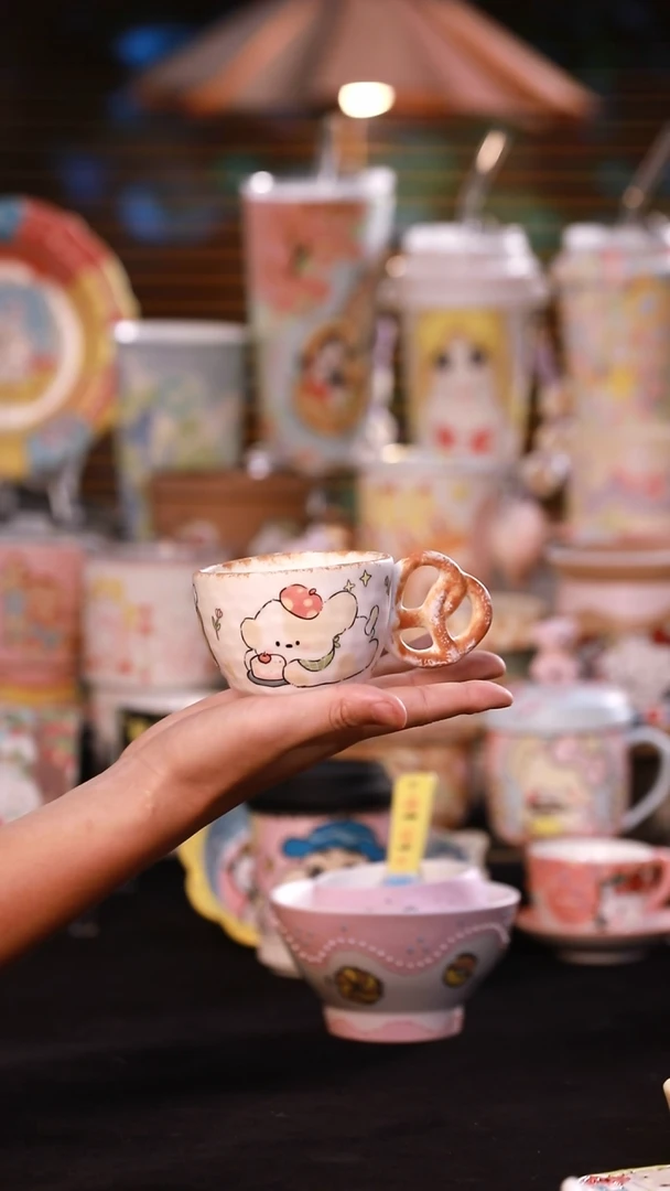 其他景德镇釉下彩手绘设计师款陶瓷