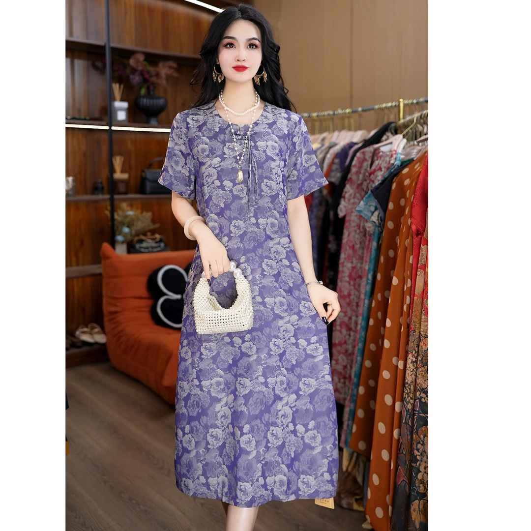 1-9810-18新款时尚连衣裙