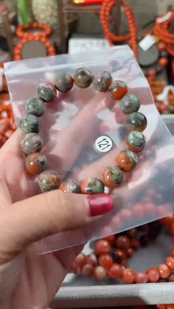 【闪购商品】南红玛瑙手串未镶嵌13