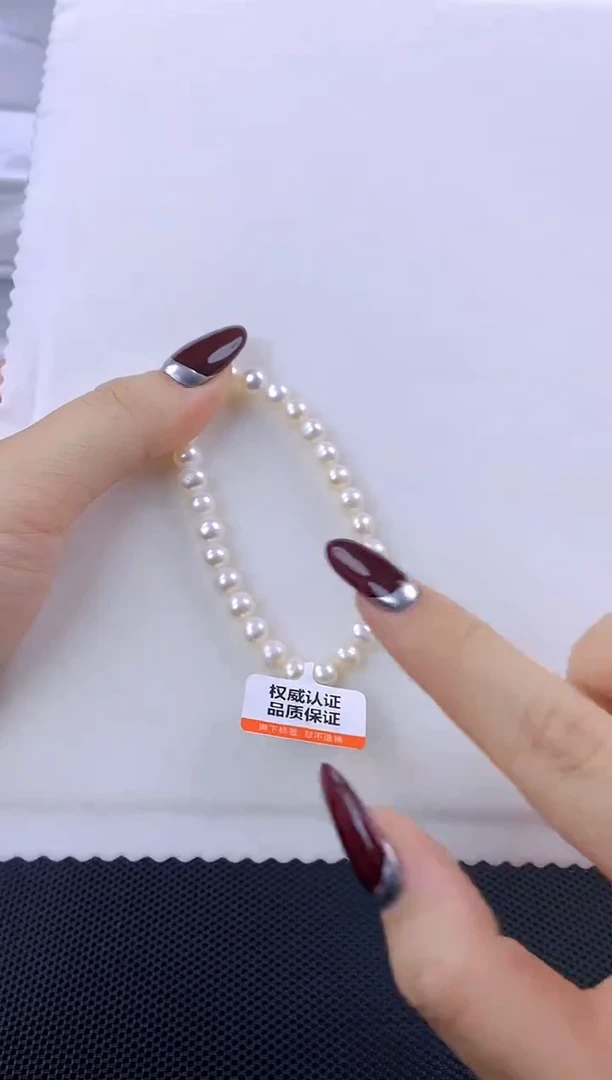 未镶嵌耳饰淡水珍珠sl1025