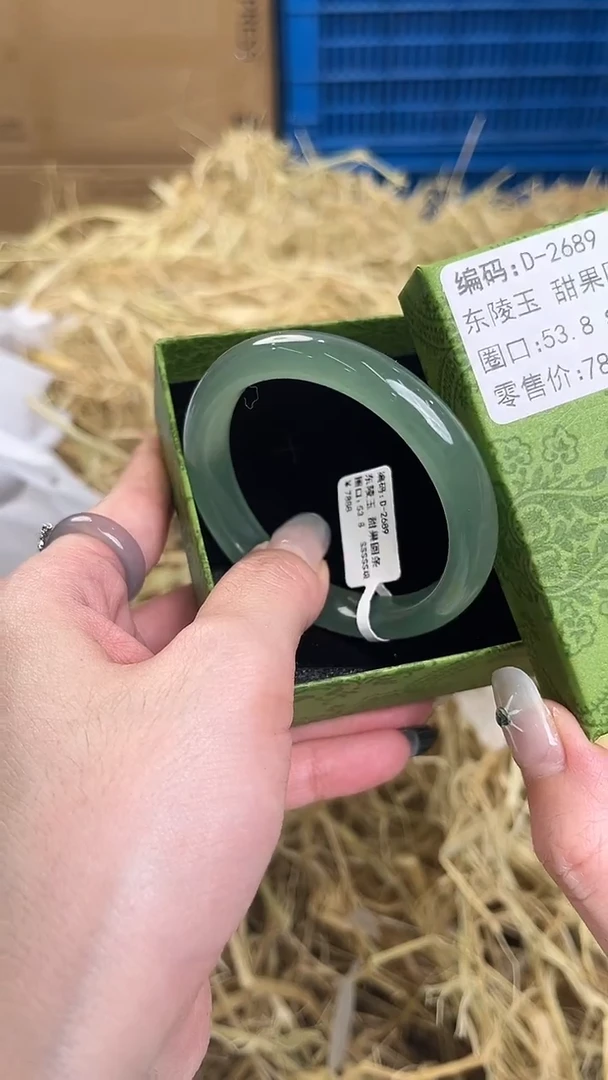 未镶嵌手镯石英质玉D-2689