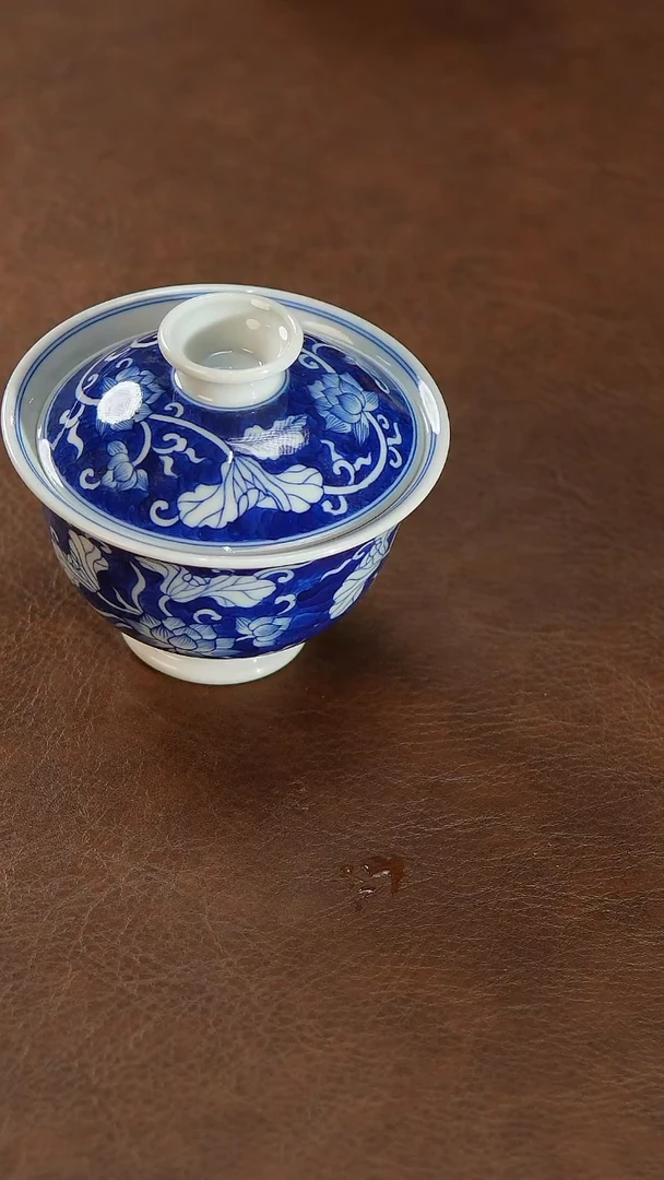 【闪购商品】杯景德镇陶瓷杯盖碗9