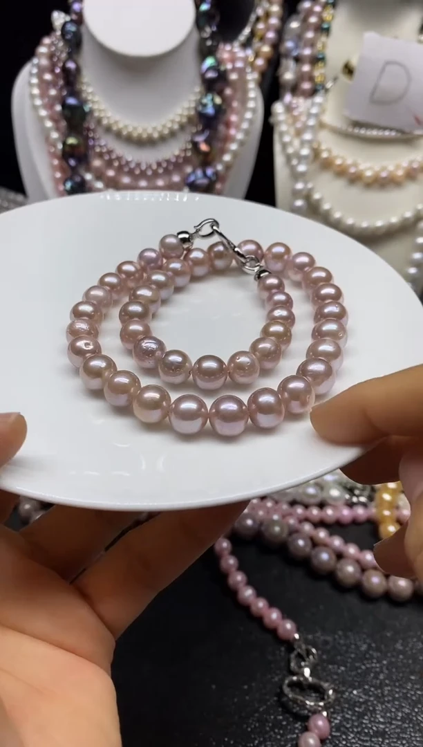 淡水珍珠未镶嵌颈饰多人