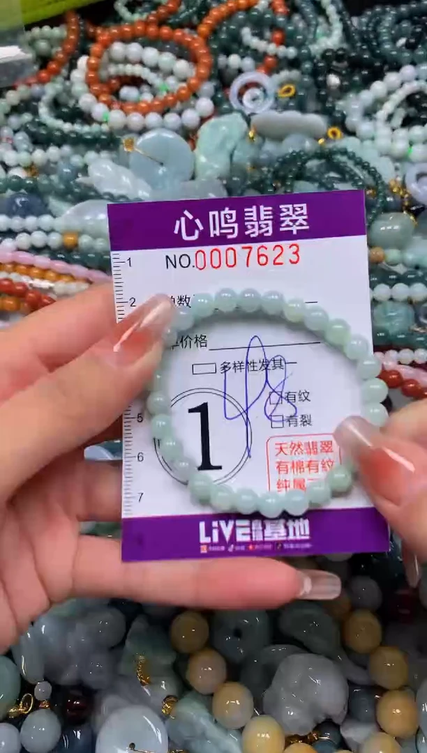 颈饰未镶嵌翡翠闪购007623