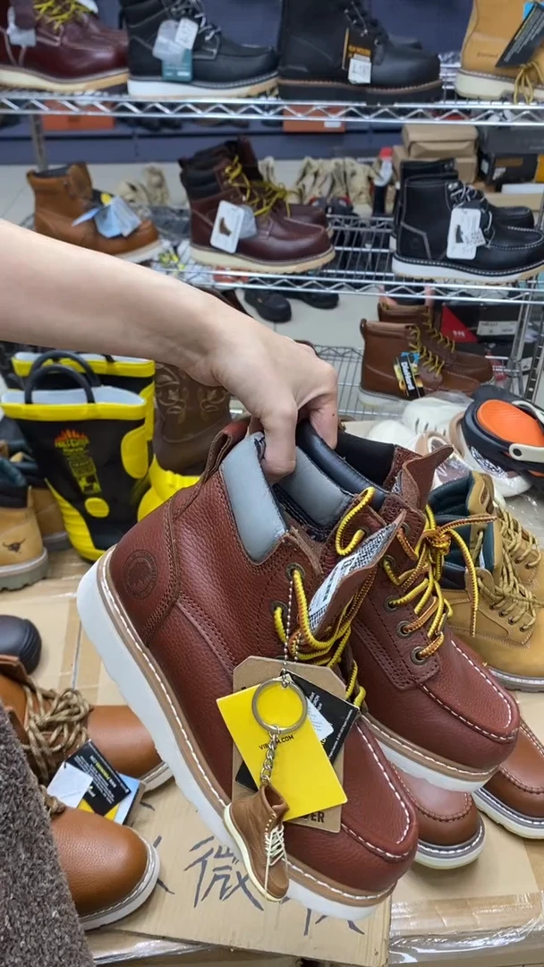 牛皮39码，V360 运动鞋码，工装靴 默认瑕疵 领口氧化