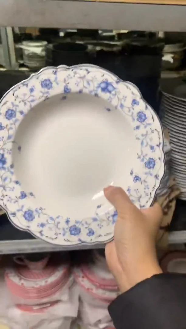 瓷片cc080陶瓷没有完美无瑕1个汤