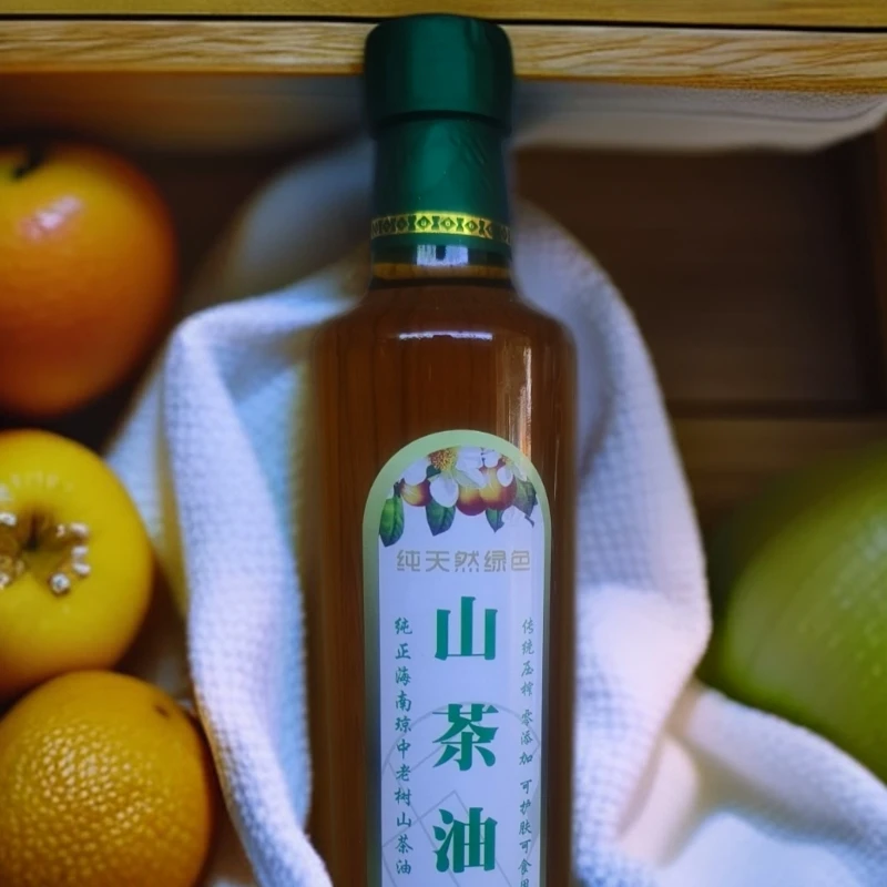 琼中老树炸的山茶油