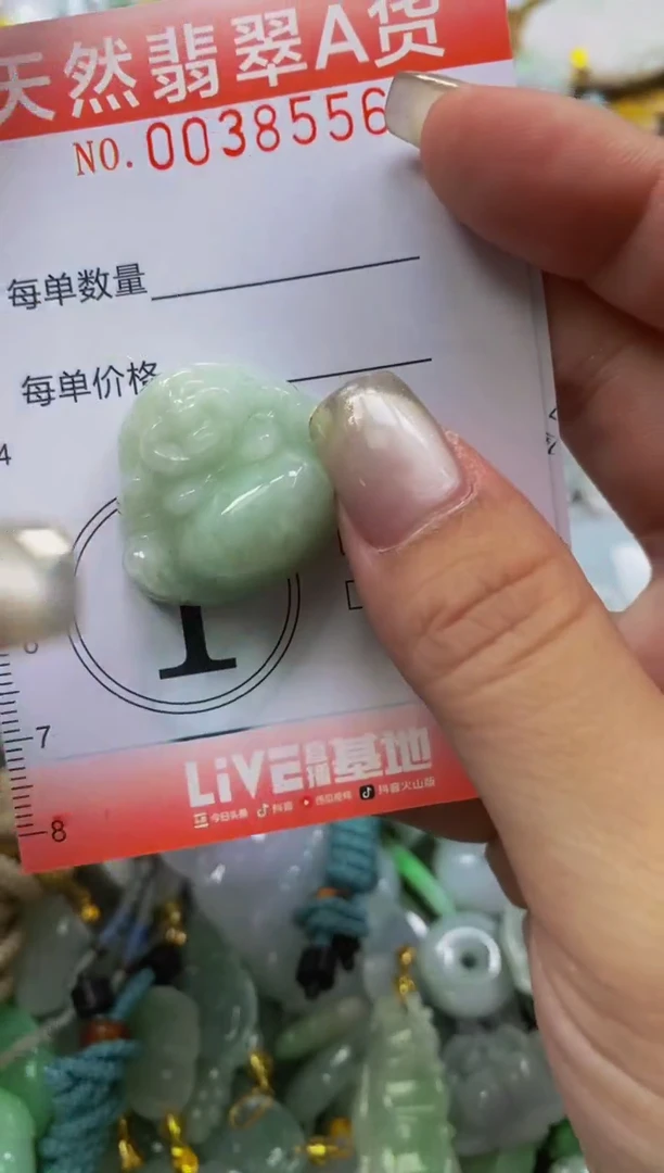 翡翠未镶嵌颈饰闪购0038556
