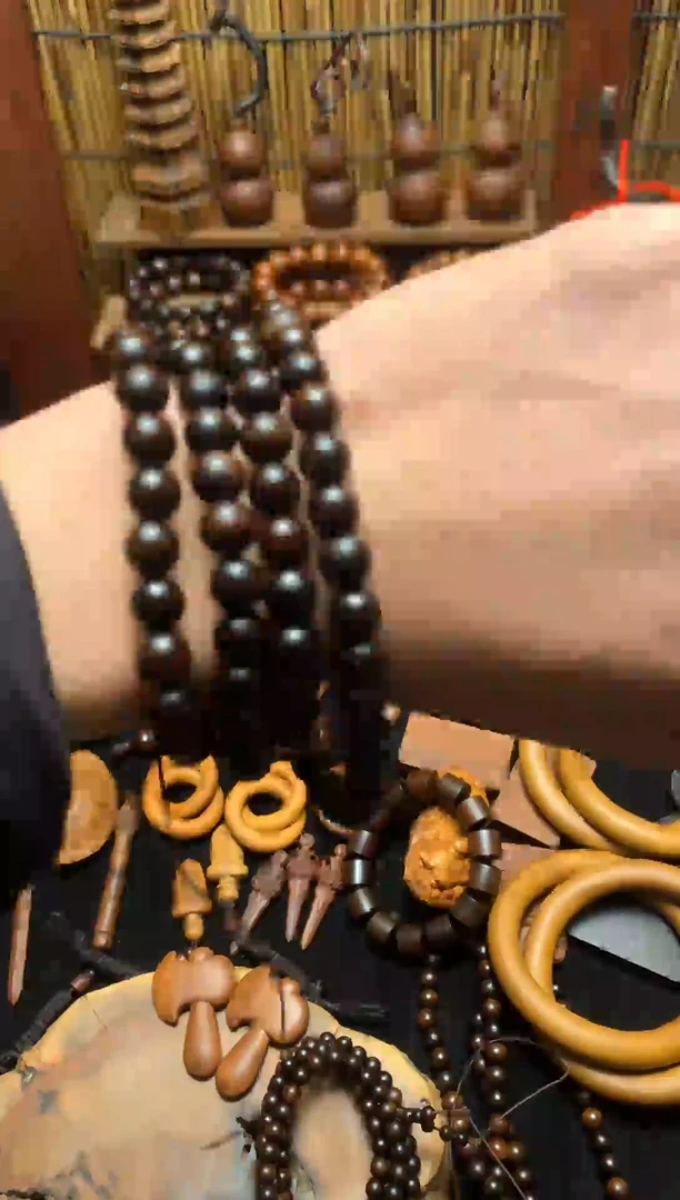 【闪购商品】枣木枣木108颗一物一拍