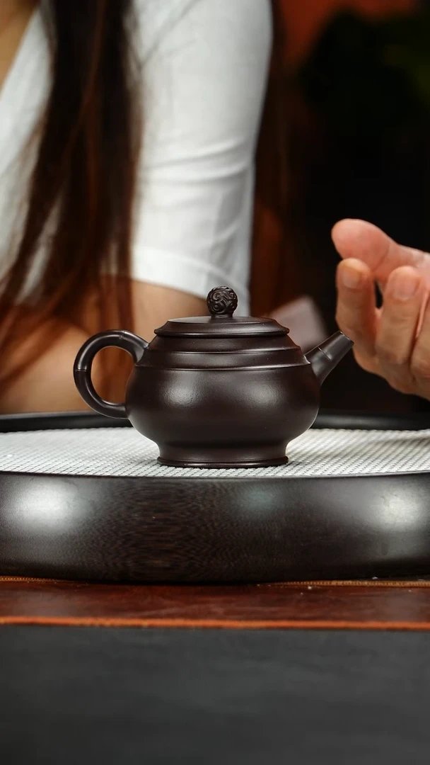 茶壶紫砂宜兴原矿紫砂48