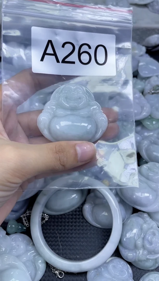 颈饰未镶嵌翡翠a260
