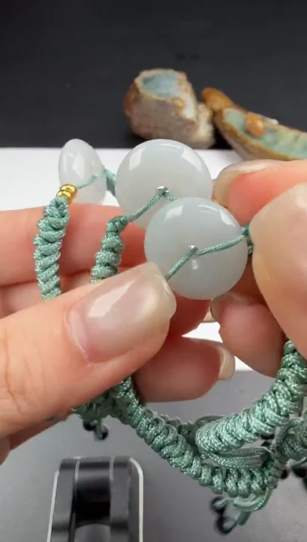 未镶嵌手绳翡翠翡翠饰品（多样性发货一件）-1