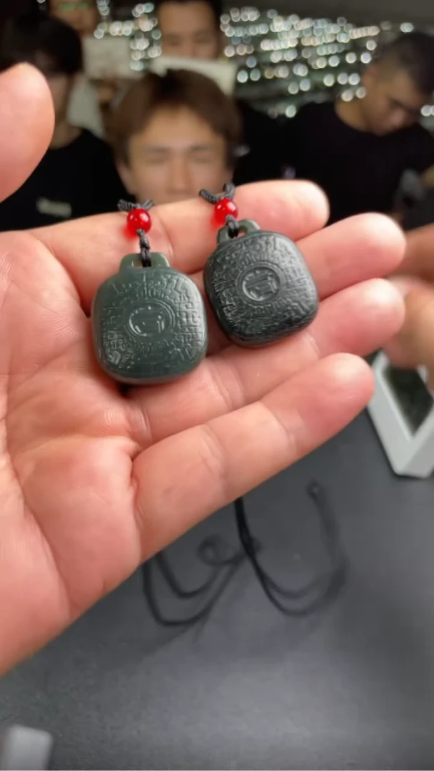 和田玉未镶嵌颈饰-13120-E3-多样性发其一