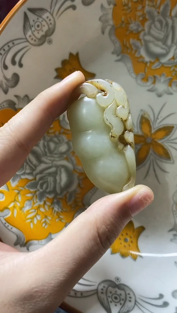 瓷片瓷片 瓷器 摆件 1个